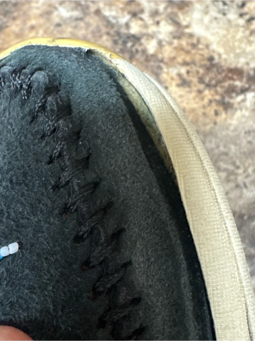 Visvim FBT Shaman Lhamo Folk Mid Black size 9